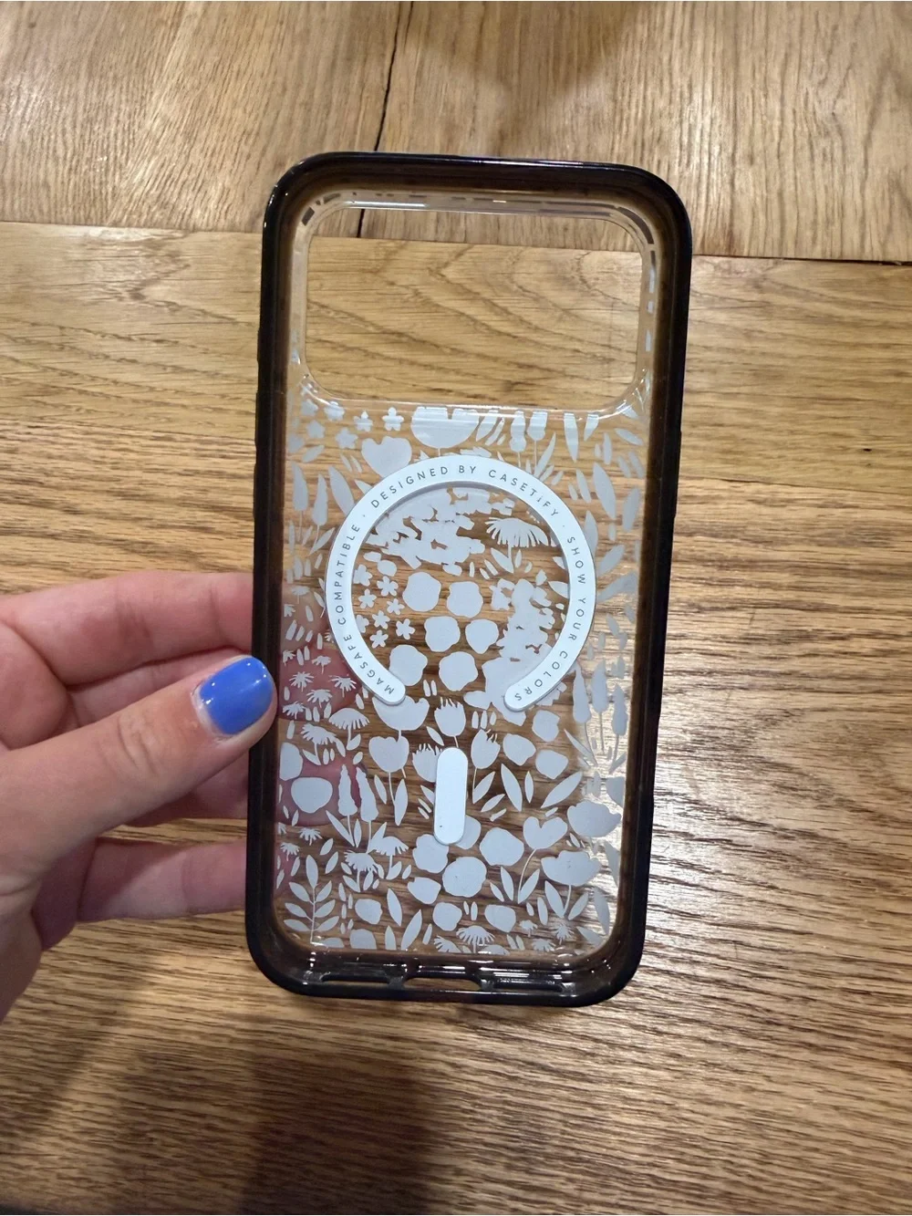 iphone 17 pro max floral casetify case